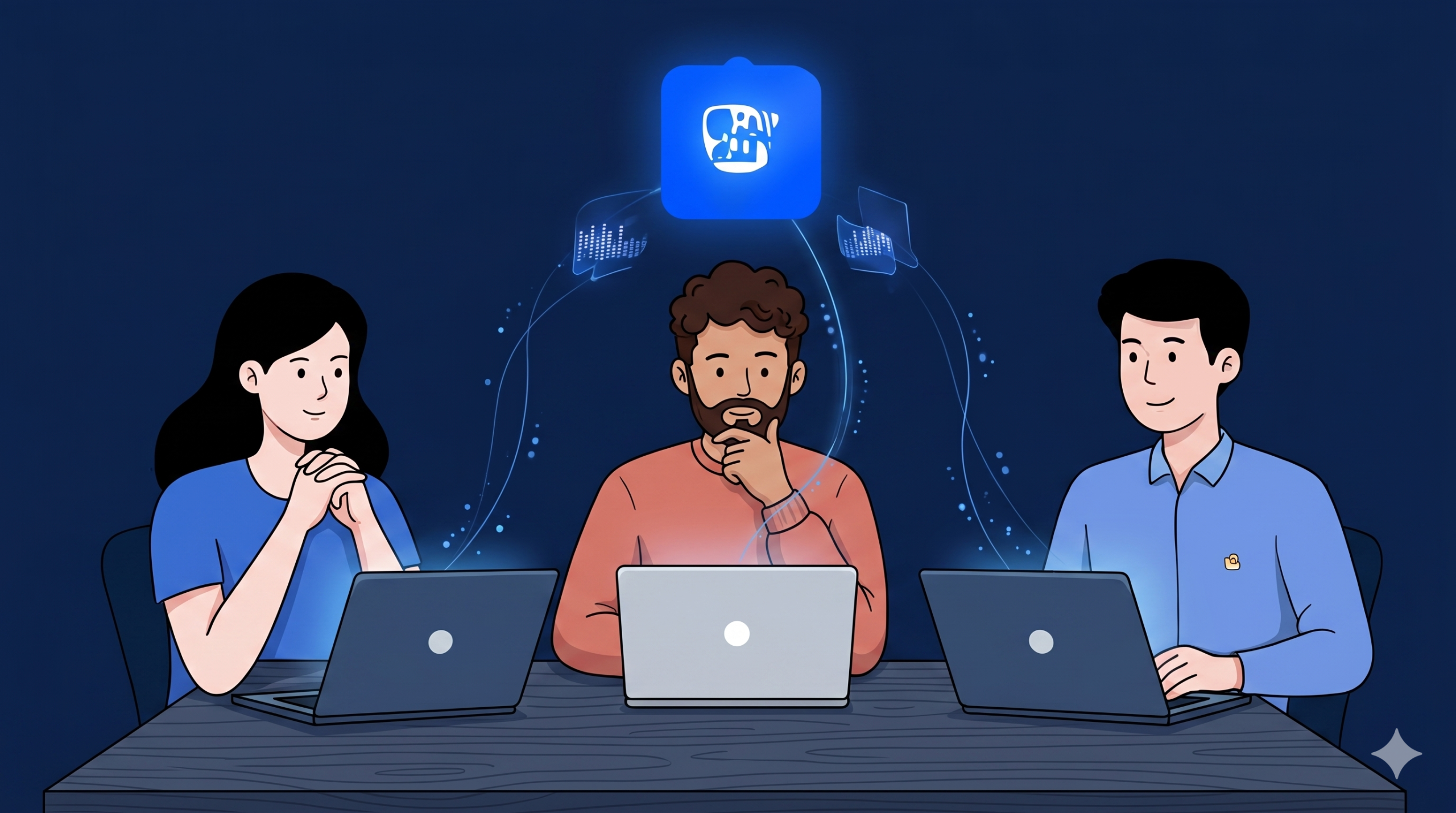 Slarify team illustration