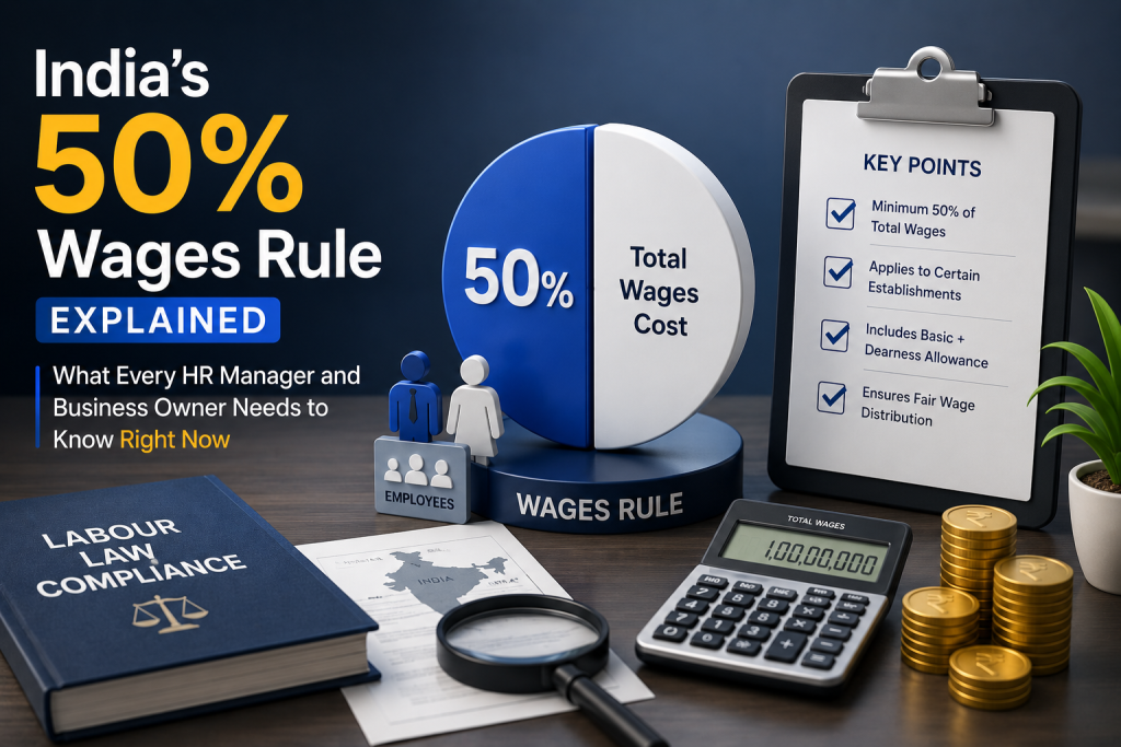 India's 50% Wages Rule Explained What Every HR Manager and Business Owner Needs to Know Right Now